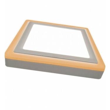 Imagem de Painel Led Dual Color Sobrepor Quadrado 18 Watts + 6 Watts - 15070110 - Taschibra