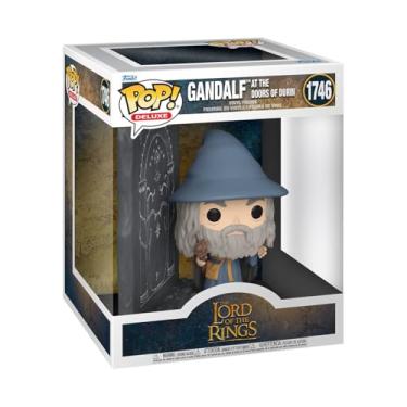 Imagem de FUNKO POP DLX O SENHOR DOS ANEIS GANDALF E O POR