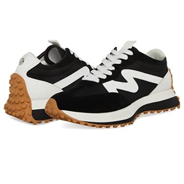 Imagem de Steve Madden Tênis feminino Campo, Preto, branco, 18 BR