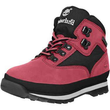Imagem de Bota de caminhada Timberland Euro (Bebê/Criança pequena/Criança grande), Vermelho, 5.5 M US Big Kid