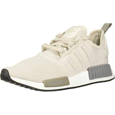 Imagem de adidas Tênis feminino NMD R1, Branco cru/branco bruto/preto, 40