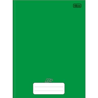 Imagem de Tilibra - Tilibra D+ - Caderno Brochura Capa Dura, 200x275mm, 96 Folhas, Verde