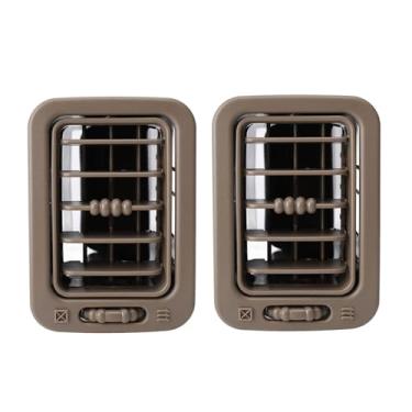 Imagem de Tbest Substituição de impermeabilização de distribuição melhorada do lado do passageiro da saída de ar CA do painel para 1500 HD 2500 3500 material ABS de alta resistência durável desempenho central