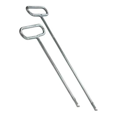 Imagem de KiBcsLic Conjunto de 2 ferramentas para remoção da mola de 102.303 com função de puxar, empurrar e torcer. Extrator de mola compacto e ergonômico para