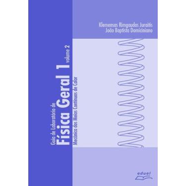 Imagem de Livro Guia de Laboratório de Física Geral 1 (v.2) - Eduel
