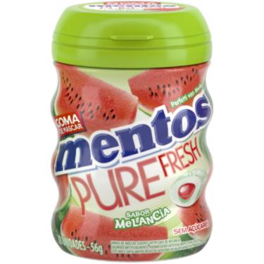 Imagem de Chiclete Mentos Pure Fresh Melancia 56g