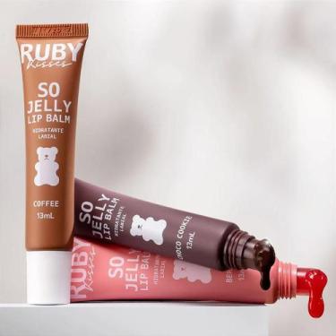 Imagem de Balm Labial So Jelly - Ruby Kisses - Hidratação Intensa - KISS NEW YOR