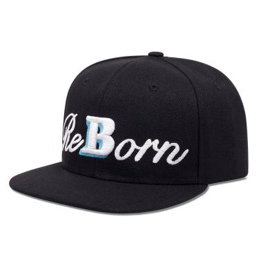 Imagem de Boné de beisebol Re Borns Anime Snapback Hat de algodão 56-60cm