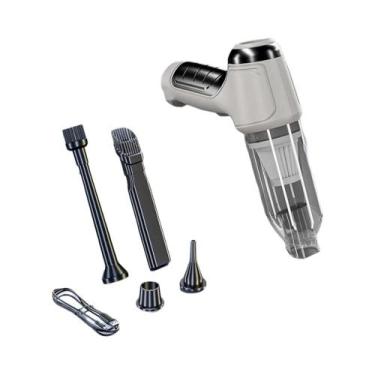 Imagem de Aspirador De Pó Sem Fio Para Carro 95000PA Forte Sucção Portátil Aspir