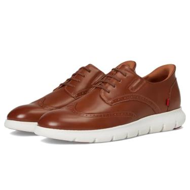 Imagem de Marc Joseph New York Barnes Ave masculino (tecnologia mãos livres), Cognac Napa Leather, 40