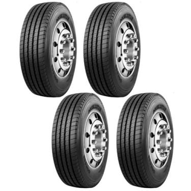 Imagem de Kit 4 pneus doublestar 235/75r17.5 18pr 143/141j tl dsrs01
