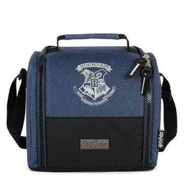Imagem de Lancheira Masculina Termica Harry Potter Azul La49753hp
