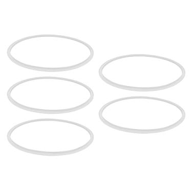 Imagem de Phefop Substituição do Anel de Vedação de Junta de Silicone, Silicone de Qualidade Alimentar, Fácil de Limpar, para Ferramenta de Cozinha de Panela de Pressão Doméstica (#16)