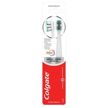 Imagem de Escova Dental Colgate Total Limpeza Espumosa Suave 2 Unidades