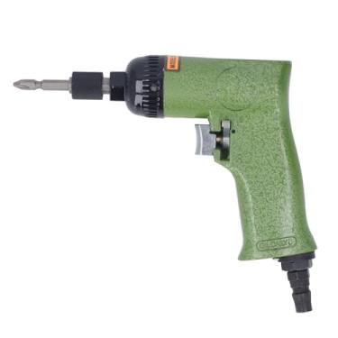 Imagem de AUNMAS Mini Chave de Impacto Pneumática, Liga de Aço, Alça Ergonômica, Torção de 140NM, Ideal para Construção Mecânica e Operações de Reparo