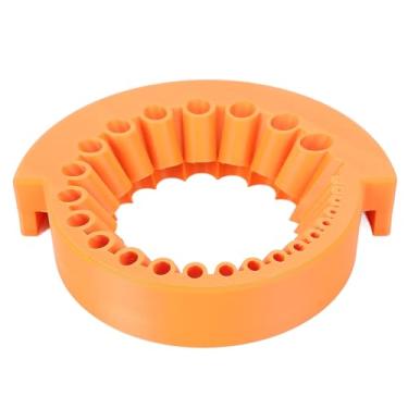 Imagem de LiebeWH Afiador de Broca, Acessório de Rebarbadora de Material ABS Premium, Ferramenta Versátil para Afiação Precisa e Eficiente de Brocas de 2-13 Mm para Entusiastas de DIY