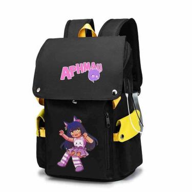 Imagem de Mochila Aphmaus Cartoon Kids School Oxford Cloth 0,7 kg