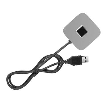 Imagem de GOWENIC Leitor de Impressão Digital USB para W 10 11, Mini Scanner de Impressão Digital PC Dongle, Scanner de Impressão Digital Biométrico de Correspondência Rápida de Toque de 360 (SILVER)