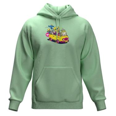 Imagem de Moletom Hyve De Frio Casaco Com Capuz Modelo Canguru Masculino-Masculino