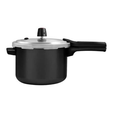 Imagem de Panela de Pressão Panelux 4,5L Magnific Antiaderente Grafite