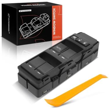 Imagem de A-Premium Power Window Switch substituição para 200 300 Sebring Jeep Patriot Compass Mitsubishi Raider Dodge Avenger Caliber Ram Dakota Front Left