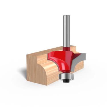 Imagem de Fresa Tupia Quebra Canto 1.1/8 X 1/4 Com Rolamento - 91,0009