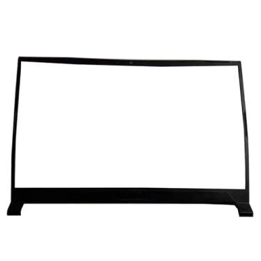 Imagem de Moldura frontal laptop para MSI Crosshair 17 17.3' Crosshair 17-A11U Crosshair 17-B12U Crosshair 17-C12V preta