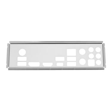 Imagem de LT Easiyl Computador AC I/O Shield Aço Inoxidável 16,3 * 5 cm Compatível com MSI MPG Z390 Gaming Edge Prata