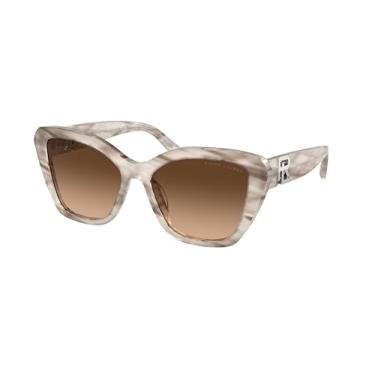 Imagem de Ralph Lauren Óculos de sol RL 8216 U 610574 The Isabel Pink Oyster Gradien