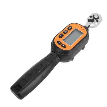 Imagem de Cryfokt Chave de Torção Eletrônica Digital Ajustável Com Catraca Bidirecional para Controle Preciso, para Mecânicos e Entusiastas de Bricolage, 0,9-30N·m, Aço Inoxidável