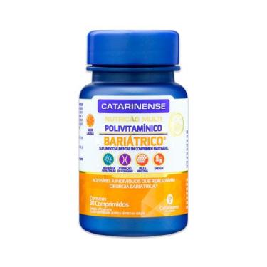 Imagem de Polivitamínico Bariátrico Catarinense 30 Comprimidos