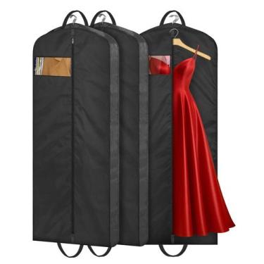 Imagem de Sacos de vestuário MISSLO 54 para viagens, impermeáveis, 3 pacotes