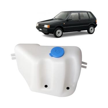 Imagem de Reservatório de água do limpador de parabrisa Uno/Fiorino (1.0/1.3/1.4/1.5/1.6-8v) Premio/Elba (1.3/1.5/1.6-8v) 1984 a 2013 2 saídas