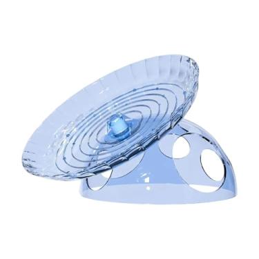 Imagem de FashionCha Roda de Exercício Giratória para Hamsters, Brinquedo de Atividade, Acessório Silencioso para Gaiola (camundongos, Ratos, Gerbos), Azul