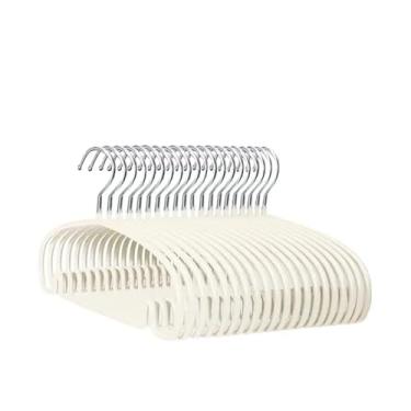 Imagem de Cabide de metal adulto antiderrapante para exibição de roupas para casa cabide de armazenamento de roupas vintage para armário com economia de espaço cabide organizador de pendurar adequado para