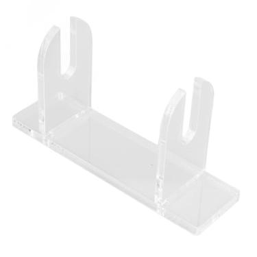 Imagem de Eujgoov Suporte de Suporte de Ventilador de Acrílico, Organizador de Ventilador Portátil Dobrável Com Design Compacto, Base Leve de 4,41 Onças para Ventiladores de Mão Chineses Japoneses, Decoração de Casa