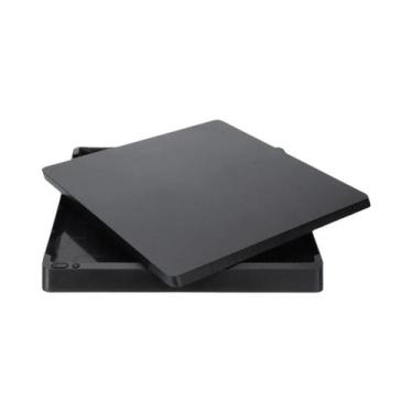 Imagem de Capa De Plástico Preta Para PS4 1000/1100/PS41200/PS4 SLIM/PS4 pro - a