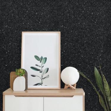 Imagem de Papel de Parede Adesivo para Cozinha Lavável Resistente a Altas Temperaturas(Rolo de 1 Metro,Granito Lavras)