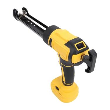 Imagem de FTVOGUE Pistolas de Calafetagem Sem Fio, Ajuste de 6 Velocidades Com Luz LED e de Retração Automática, para Vedação, Enchimento, Reparo de Janela, Banheiro, Cozinha, Piso, Decoração de