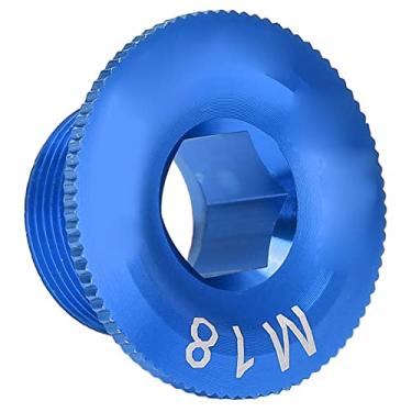 Imagem de KIMISS Parafusos de Cobertura de Manivela para Mountain Bike CANSUCC M18 - Parafuso de Fixação de Braço de Pedaleira de Liga de Alumínio à Prova de Ferrugem para M590 M596 M661 SLX XT - Fácil de (#3)