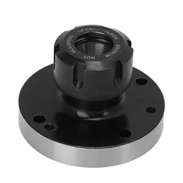 Imagem de Acouto Torno Compacto de Mandril de Pinça High ER25 e Fresadora CNC - Diâmetro de 80 Mm, Aço Carbono Resistente à Oxidação, Máquina de Gravação Adequada e Fixação Precisa de Ferramentas