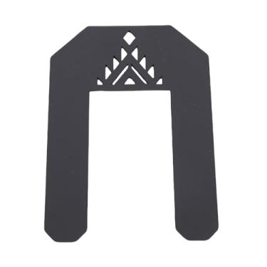 Imagem de Alomejor Suporte De Fogão De Aranha De Mesa De Acampamento, Rack De Fixação De Suspensão De Aço Inoxidável Para Soto 310 340 Spider Stove Suporte De Alta Temp À Prova