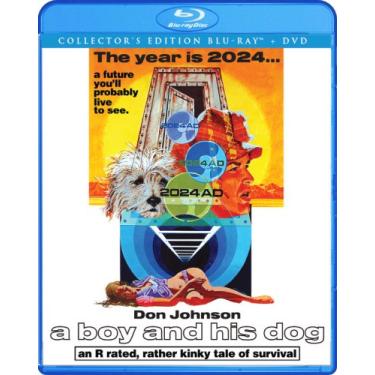 Imagem de A Boy And His Dog (Collector's Edition) [BluRay/DVD] [Blu-ray]