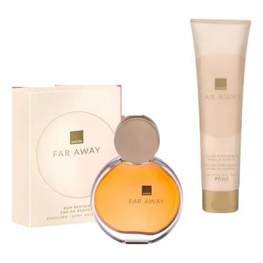 Imagem de Conjunto Far Away Perfume 50ml + Hidratante 80ml