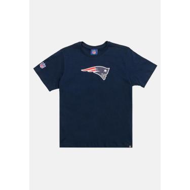 Imagem de Camiseta NFL Juvenil New England Patriots Masculino-Masculino
