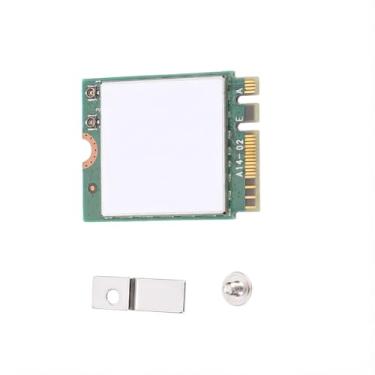 Imagem de Yunseity Placa WiFi 8265NGW, Interface M.2, 1200 Mbps, Modos de Banda Dupla 2,4 GHz 5 GHz Placa Sem Fio NGW, Integração BT 4. (Antena Externa)