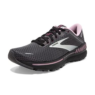 Imagem de Brooks Adrenaline GTS 22 Pearl/Black/Metallic 8.5 B (M)