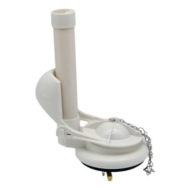 Imagem de Goddessmoon Kit de substituição de válvula de descarga de vaso sanitário de 7,5 cm, compatível com TOTO THU001 e banheiros de uma peça padrão americano, serve para tanque CST884, reparo universal com