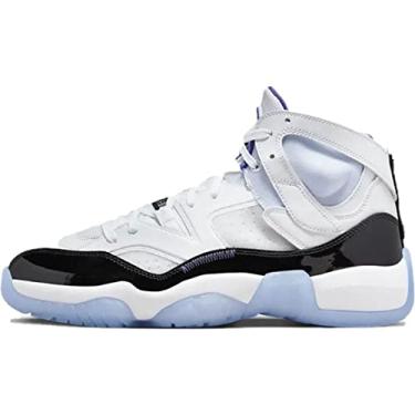 Imagem de Nike Tênis masculino Air Jordan Jumpman Two Trey, Branco/Dark Concord - preto, 40