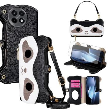 Imagem de Asuwish Capa de telefone para OnePlus 13R XHX US preta